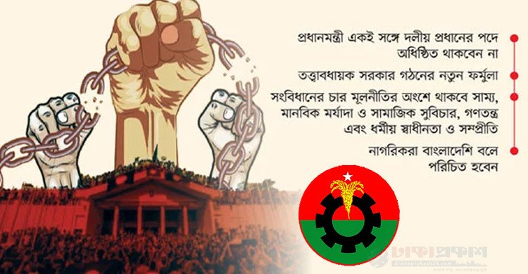 ‘জুলাই জাতীয় সনদ ২০২৫’-এর খসড়ায় ১০টি প্রস্তাবে আপত্তি বিএনপি’র